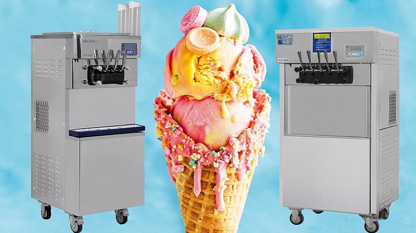 có nên mua máy làm kem tươi khi kinh doanh nhỏ lẻ hay không